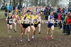 Womens under-20s, 2020 British Athletics Inter Counties Cross Country Champs., Prestwold Hall, Loughborough. Photo: David T. Hewitson/Sports for All Pics